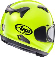 Arai Helmets - Arai Helmets Quantum-X Solid Helmet - 0101-15734 - Fluorescent Yellow - X-Large - Image 2