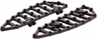 Arlen Ness - Arlen Ness MX Driver Floorboards - Black Anodized - 06-891 - Image 2