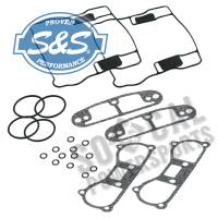 S&S Cycle - S&S Cycle Die Cast Rocker Covers Gasket Kit - 90-4091 - Image 2