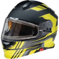 Z1R - Z1R Solaris First Tracks Snow Helmet - 0120-0841 - Black/Hi-Vis - X-Large - Image 1