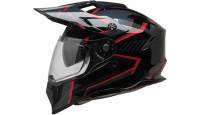 Z1R - Z1R Range Voyager Helmet - 0140-0353 - Black/Red - Large - Image 1
