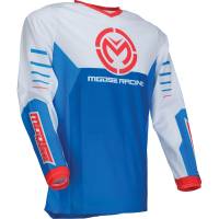 Moose Racing - Moose Racing Qualifier Jersey - 2910-8180 - Red/White/Blue - 3XL - Image 1