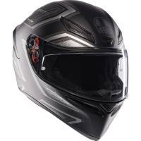 AGV - AGV K1 S Sling Helmet - 2118394003-037-L - Matte Black/Gray - X-Large - Image 1