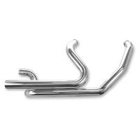 S&S Cycle - S&S Cycle Power Tune Dual Header System - Chrome - 550-0004B - Image 1