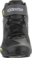 Alpinestars - Alpinestars Faster-3 Drystar Riding Shoes - 2540719175-11 - Black/Gray/Yellow Fluo - 11 - Image 4