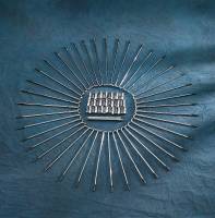 Drag Specialties - Drag Specialties Chrome 6 3/4in. Spoke Set for Drop Center 16in. Rim - DS-380101 - Image 2