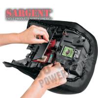 Sargent - Sargent World Sport Performance Seat with Black Accent - WS-542-19 - Image 3