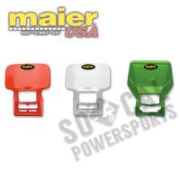 Maier Mfg - Maier Mfg Headlight Shell - Orange - 122007CT - Image 2