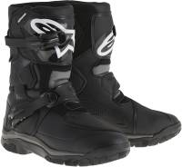 Alpinestars - Alpinestars Belize Drystar Boots - 2047117-10-13 - Black - 13 - Image 1