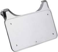 Drag Specialties - Drag Specialties Billet License Plate Mount - 270110 - Image 1