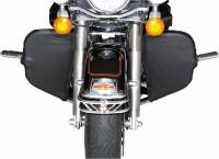 Saddlemen - Saddlemen Soft Fairing Lower Set with Storage Pouch - 713LS8 - Image 2