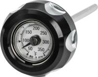 HardDrive - HardDrive White Face Oil Dipstick with Temp Gauge - 88252 - Image 1