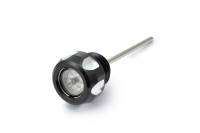 HardDrive - HardDrive White Face Oil Dipstick with Temp Gauge - 88252 - Image 3