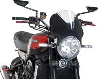 PUIG - PUIG Vision Windscreen - Black Fairing - Clear - 003NW - Image 1