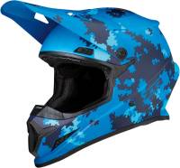 Z1R - Z1R Rise Digi Camo Helmet - 0110-7289 - Matte Blue - Small - Image 1