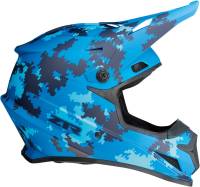 Z1R - Z1R Rise Digi Camo Helmet - 0110-7289 - Matte Blue - Small - Image 2