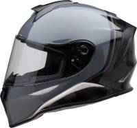 Z1R - Z1R Warrant Kuda Youth Helmet - 0102-0249 - Gloss Gray - Medium - Image 1