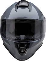 Z1R - Z1R Warrant Kuda Youth Helmet - 0102-0249 - Gloss Gray - Medium - Image 2
