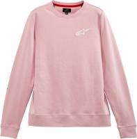 Alpinestars - Alpinestars Ageless Chest Crew Womens Fleece - 1232-51820-3100-XS - Pink - X-Small - Image 1