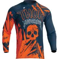 Thor - Thor Sector Gnar Youth Jersey - 2912-2228 - Midnight/Orange - X-Small - Image 1