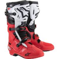 Alpinestars - Alpinestars Tech 10 Enduro Boots - 2010025-3016-11 - Bright Red/Black/White - 11 - Image 1