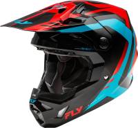 Fly Racing - Fly Racing Formula CP Krypton Helmet - 73-0036X - Red/Black/Blue - X-Large - Image 1