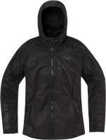 Icon - Icon Airform Womens Jacket - 2822-1399 - Black - X-Small - Image 1