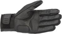 Alpinestars - Alpinestars Gareth Leather Gloves - 3509520-10-2X - Black - 2XL - Image 2