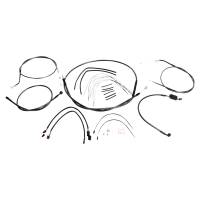 Magnum - Magnum Black Pearl Handlebar Installation Kit for 14-16in. Ape - 487673 - Image 1