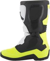 Alpinestars - Alpinestars Tech 3S Youth Boots - 2014018-125-6 - Black/White/Yellow Fluo - 6 - Image 2
