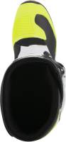 Alpinestars - Alpinestars Tech 3S Youth Boots - 2014018-125-6 - Black/White/Yellow Fluo - 6 - Image 4