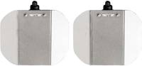National Cycle - National Cycle Wing Deflector - Mirror Mount - 2-Piece Set - Light Tint - N5110 - Image 1