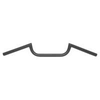 Emgo - Emgo 7/8in. Junior Clubman Universal Handlebar - Satin Black - 23-12547S - Image 1