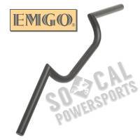 Emgo - Emgo 7/8in. Junior Clubman Universal Handlebar - Satin Black - 23-12547S - Image 2