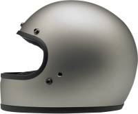 Biltwell Inc. - Biltwell Inc. Gringo Solid Helmet - 1002-203-101 - Gloss Titanium - X-Small - Image 3