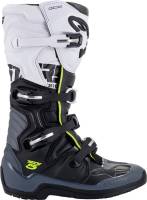 Alpinestars - Alpinestars Tech 5 Boots - 2015015-102-12 - Black/Gray/White - 12 - Image 4