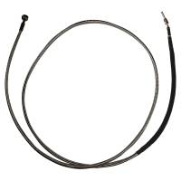 Magnum - Magnum Black Pearl Hydraulic Clutch Line - 76in. - 180 Degree Banjo Angle - 41476 - Image 1