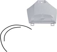 Acerbis - Acerbis Tank Cover - White - 2685900002 - Image 2