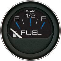 Faria Beede Instruments - Faria Coral 2" Fuel Level Gauge (E-1/2-F) - Image 1