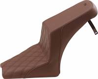 Saddlemen - Saddlemen Step-Up Front LS Seat - Brown - I18-33-172BR - Image 1