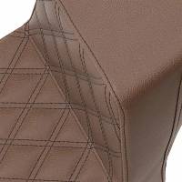 Saddlemen - Saddlemen Step-Up Front LS Seat - Brown - I18-33-172BR - Image 2