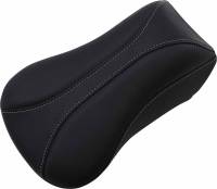 Saddlemen - Saddlemen Dominator Solo Seat Pillion Pad - Smooth SaddleHyde - 806-04-0162 - Image 1