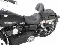 Saddlemen - Saddlemen Dominator Solo Seat Pillion Pad - Smooth SaddleHyde - 806-04-0162 - Image 2