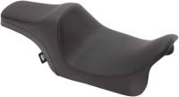 Drag Specialties - Drag Specialties Predator III Seat - Smooth - 0801-1112 - Image 1