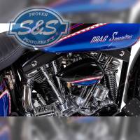 S&S Cycle - S&S Cycle Super Stock Cylinder Heads (O-ring Intake) - 3-5/8in. Bore - Natural Finish - 90-1497 - Image 2