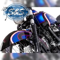 S&S Cycle - S&S Cycle Super Stock Cylinder Heads (O-ring Intake) - 3-5/8in. Bore - Natural Finish - 90-1497 - Image 3