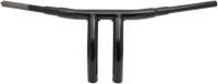 Drag Specialties - Drag Specialties 1-1/2in. Big Buffalo T-Bar- 10in. - Gloss Black - 0601-4313 - Image 1