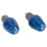 Driven Racing - Driven Racing Bar End - Blue - DBEWBL - Image 1