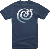 Alpinestars - Alpinestars Mantra Fade T-Shirt - 1232-72222-70-XXL - Navy - 2XL - Image 1
