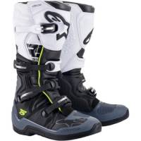 Alpinestars - Alpinestars Tech 5 Boots - 2015015-102-5 - Black/Gray/White - 5 - Image 1